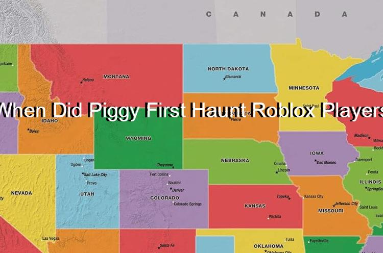 When Did Piggy First Haunt Roblox Players